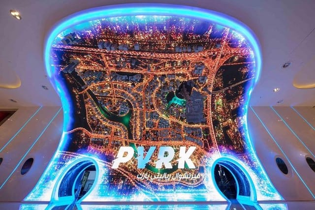 VR Park Dubai Ticket with Transfer - Photo 1 of 8